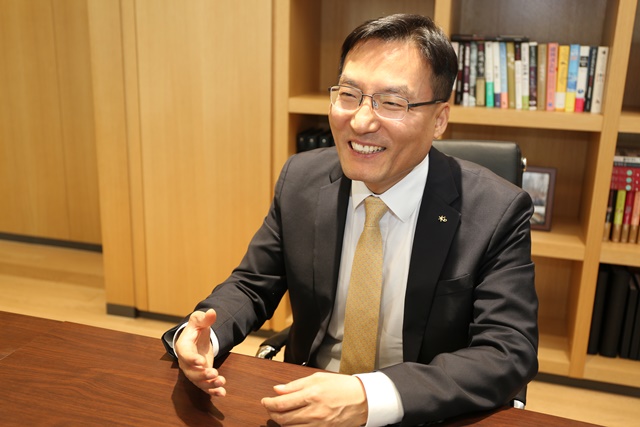 ▲ 이현승 KB자산운용 대표이사 ⓒKB자산운용