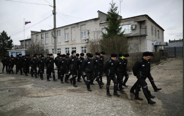 ▲ 와그너용병 모집에 동원된 러시아 죄수들ⓒ트위터 NEXTA_TV