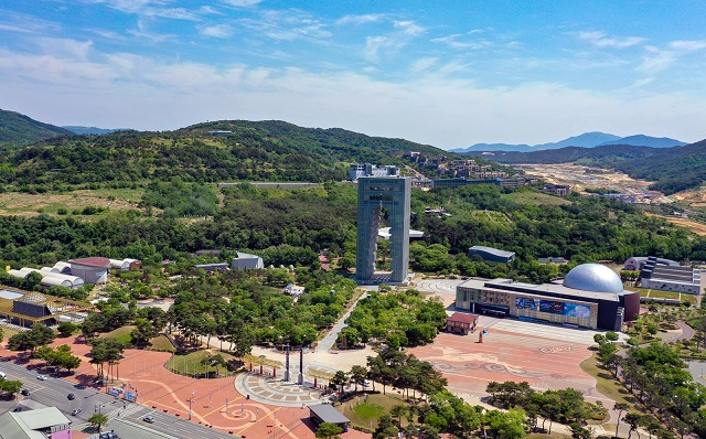 ▲ 경주엑스포대공원 전경.ⓒ경주엑스포