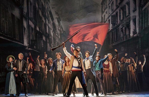 ▲ 뮤지컬 '레미제라블' 한국어 공연 장면.ⓒ레미제라블코리아