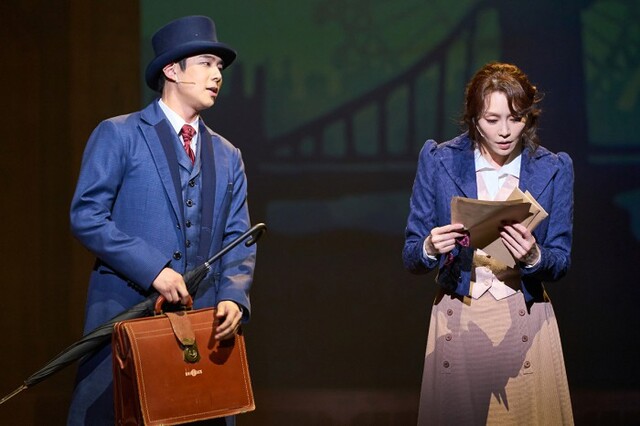 ▲ 뮤지컬 '레드북' 공연 장면.ⓒ아떼오드