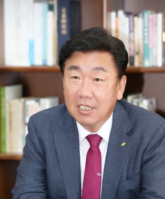 ▲ 이범석 청주시장.ⓒ청주시