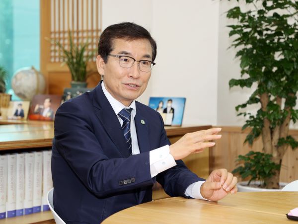▲ 윤건영 충북교육감.ⓒ충북도교육청
