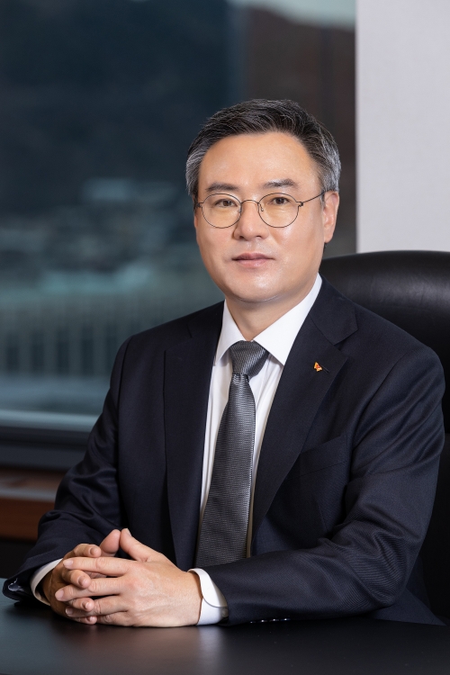 ▲ 장동현 SK㈜ 부회장. ⓒSK