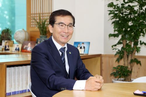 ▲ 윤건영 충북교육감.ⓒ충북교육청