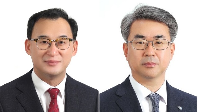 배현두 지도부대표(왼쪽)·김기성 기획부대표.ⓒ수협