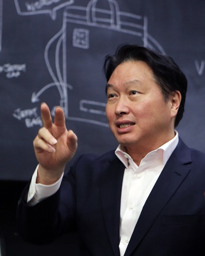 ▲ 최태원 SK그룹 회장. ⓒSK