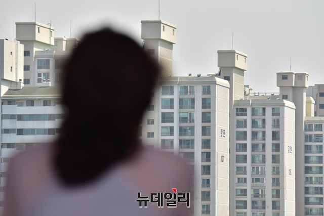 ▲ 서울시내 한 아파트 단지ⓒ뉴데일리DB