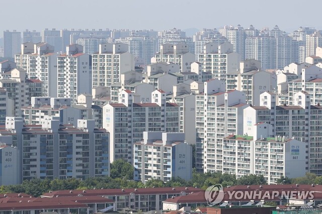 ▲ 경기 고양시 일산 아파트단지 전경. ⓒ연합뉴스