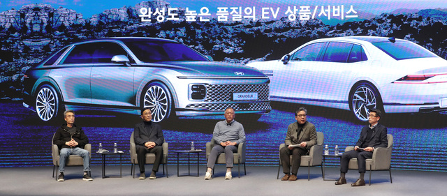 ▲ 정 회장의 발표 이후 질의응답 시간이 진행됐다. ⓒ뉴데일리DB