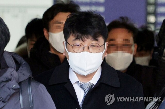 ▲ 이정훈 전 빗썸홀딩스·빗썸코리아 이사회 의장. ⓒ연합뉴스