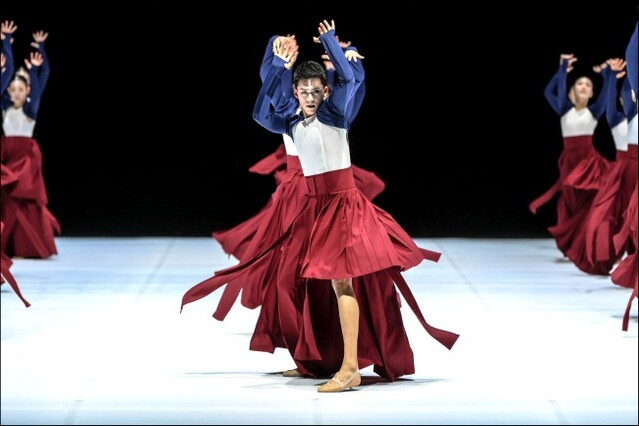 ▲ 서울시무용단 '일무'.ⓒ세종문화회관