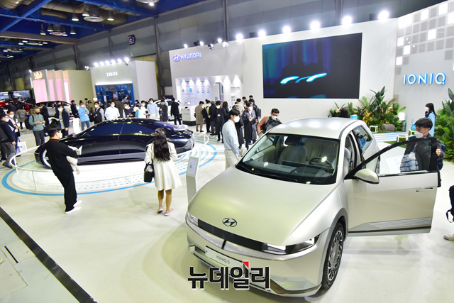 ▲ 지난해 개최된 xEV 트렌드 코리아 모습. ⓒ뉴데일리DB