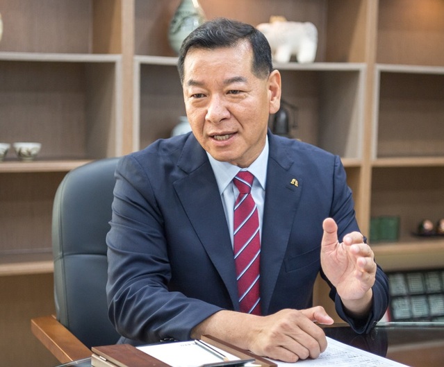 ▲ 최원철 공주시장.ⓒ공주시