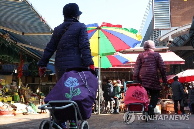 ▲ 전통시장.ⓒ연합뉴스