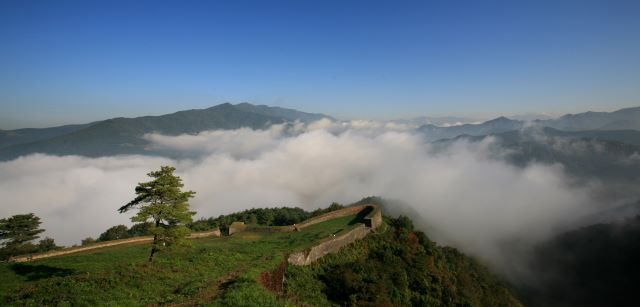 ▲ 충북 단양 온달산성 운해.ⓒ단양군