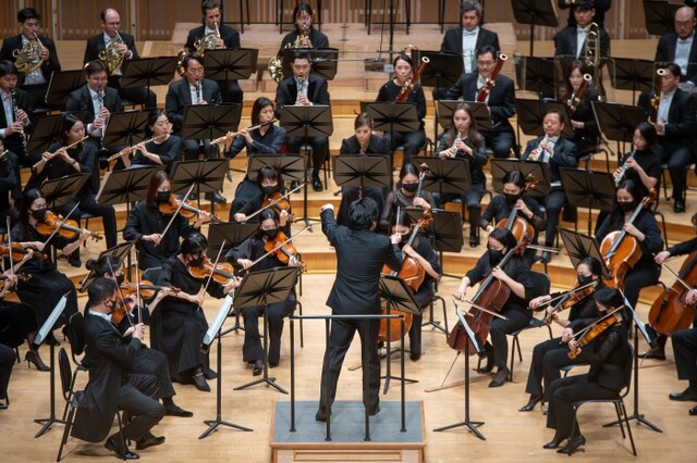▲ 서울시립교향악단 정기공연.ⓒ서울시향