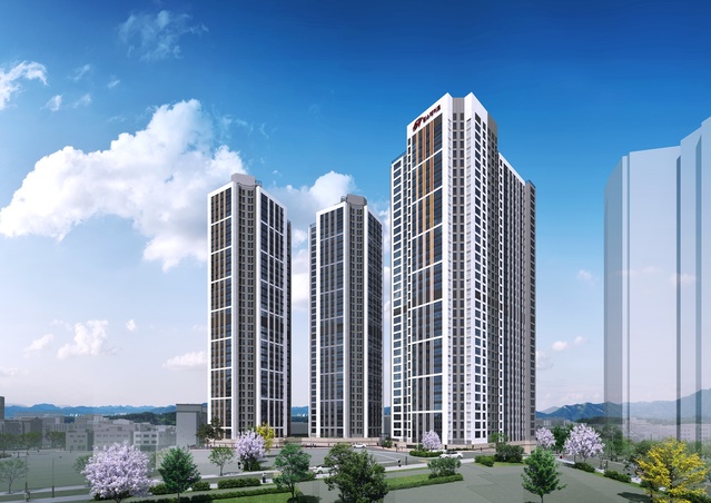 현대건설, '힐스테이트 동대구 센트럴' 견본주택 개관 본격 분양