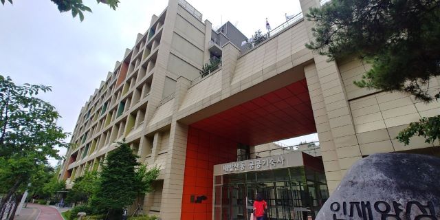 ▲ 서울 내발산동 공공기숙사(청주학사) 전경.ⓒ청주시