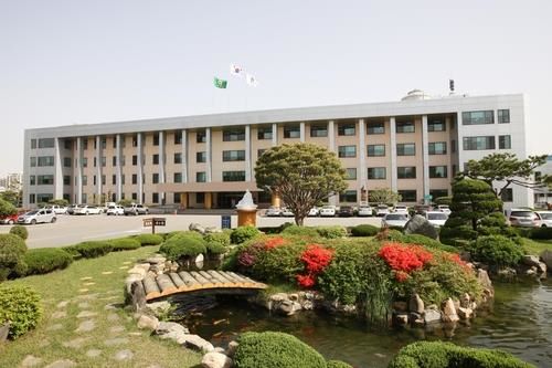 ▲ 충북도교육청 화합관.ⓒ충북교육청