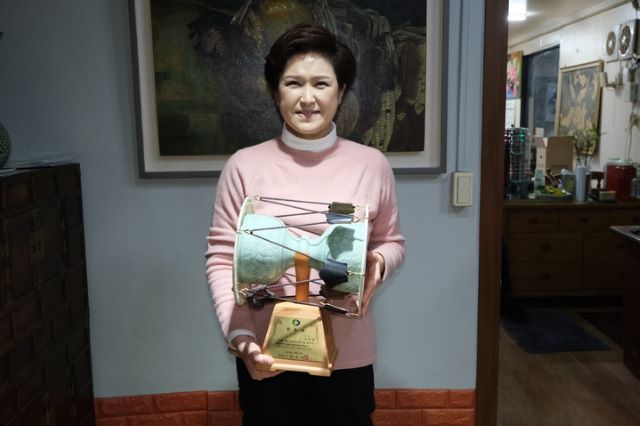 ▲ 영동군 홍보대사로 트로트 가수 김용임 씨가 위촉됐다.ⓒ영동군