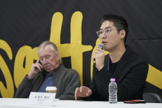 ▲ '로제타' 극작과 연출을 맡은 김정한(요셰프 케이).ⓒ옐로밤