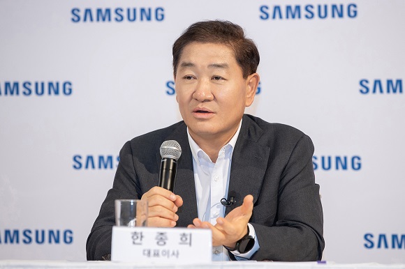 ▲ 삼성전자 한종희 부회장ⓒ삼성전자