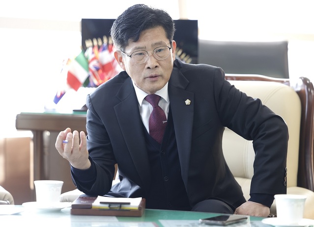 ▲ 정도희 충남 천안시의회 의장.ⓒ천안시의회