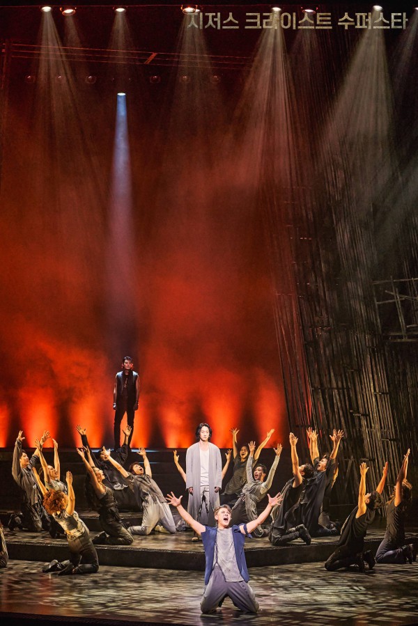 ▲ 뮤지컬 '지저스 크라이스트 수퍼스타' 공연 장면.ⓒ블루스테이지