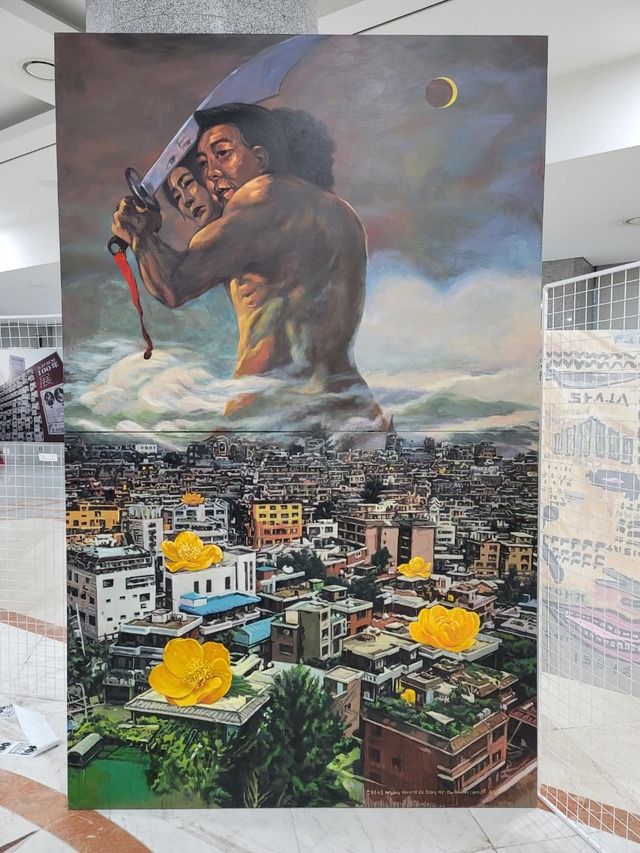 ▲ ⓒ고경일 작가 페이스북 사진 갈무리