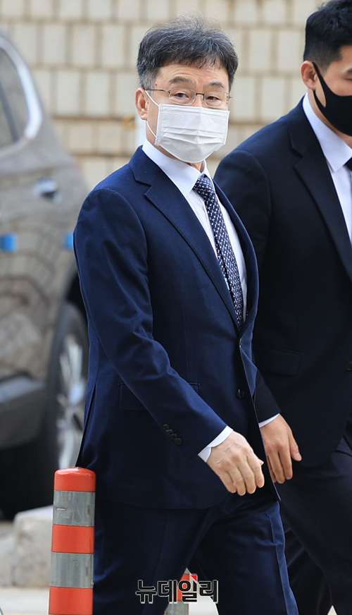 ▲ 대장동 개발 특혜 의혹의 핵심 인물 김만배. ⓒ정상윤 기자