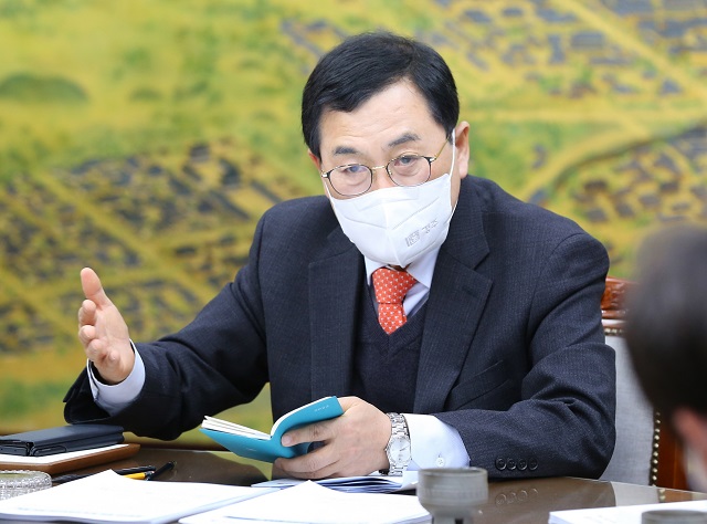 ▲ 주낙영 경주시장.ⓒ경주시