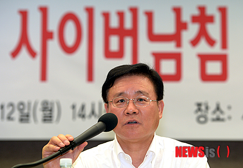 ▲ 유동열 자유민주연구원장
ⓒ뉴시스 DB