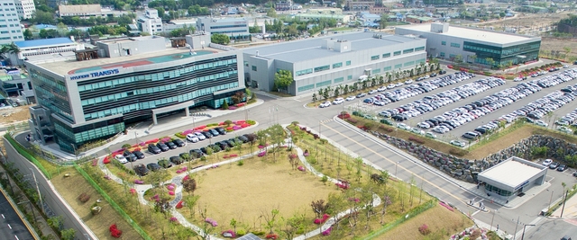 ▲ 현대트랜시스 동탄시트연구센터 전경 모습. ⓒ현대트랜시스