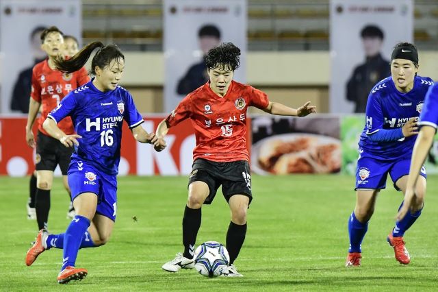 ▲ ‘보은상무’ 경기 모습.ⓒ보은군