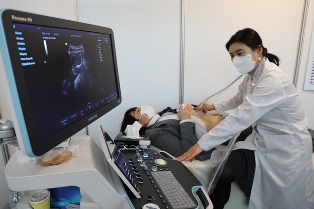 ▲ 충북보건과학대학교 방사선과가 ‘50회 방사선사 국가시험’에서 재학생 33명이 전원 합격했다.ⓒ충북보과대