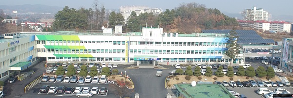 ▲ 진천군청 전경.ⓒ진천군