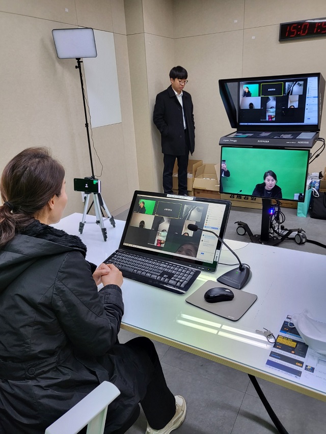 ▲ 포항대 학사운영처는 지난 9일 기초학습부진자 및 학사경고 탈출 프로그램JUST 3단계 e-飛&樂프로그램를 진행했다.ⓒ포항대