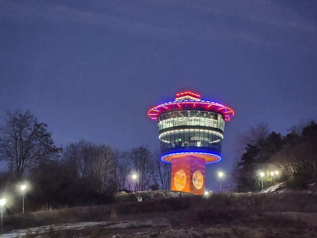 ▲ 안동문화관광단지 전망대 전경.ⓒ경북관광공사