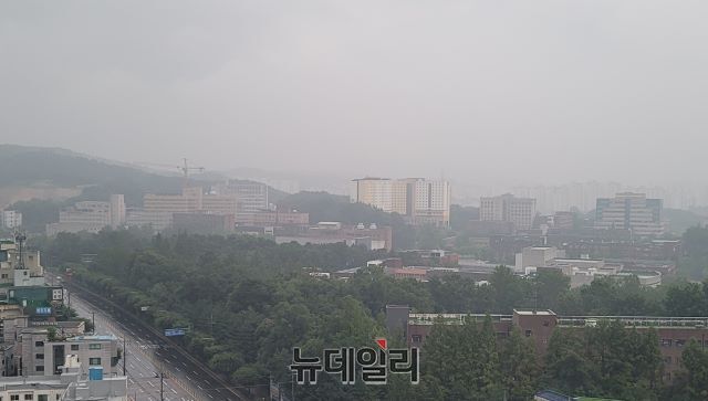 ▲ 충북대 후문~충북대병원 일원 전경.ⓒ김동식 기자