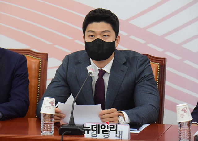 ▲ 김용태 전 국민의힘 최고위원.ⓒ이종현 기자