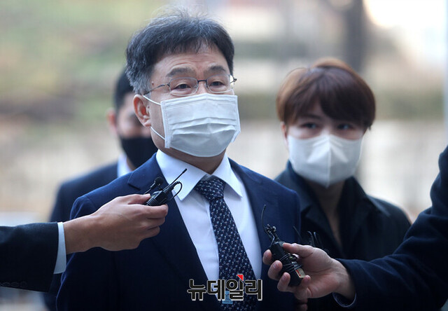 ▲ '대장동 개발 비리 의혹' 사건의 주요 피고인인 화천대유자산관리 대주주 김만배 씨. ⓒ뉴데일리DB