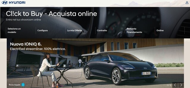 ▲ ⓒ현대자동차 클릭 투 바이 홈페이지 화면 캡처