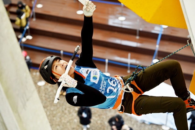 ▲ 이번 대회는 월드 랭킹 1~7위 세계 최정상급의 선수들을 비롯해 한국을 대표하는 박희용, 신운선, 권영혜, 김민철 선수 등 총 17여개국 100여명의 국가대표 선수들이 참가해 열띤 경합을 펼쳤다. 사진은 신운선 선수 장면.ⓒ청송군