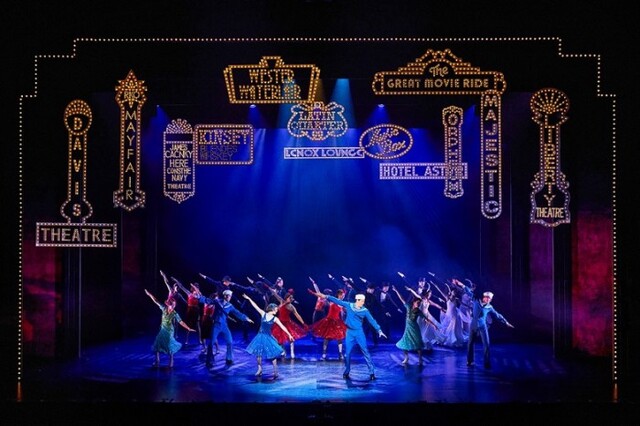 ▲ 뮤지컬 '브로드웨이 42번가' 공연 장면.ⓒCJ ENM·샘컴퍼니