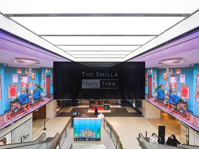 ▲ ⓒ신라면세점