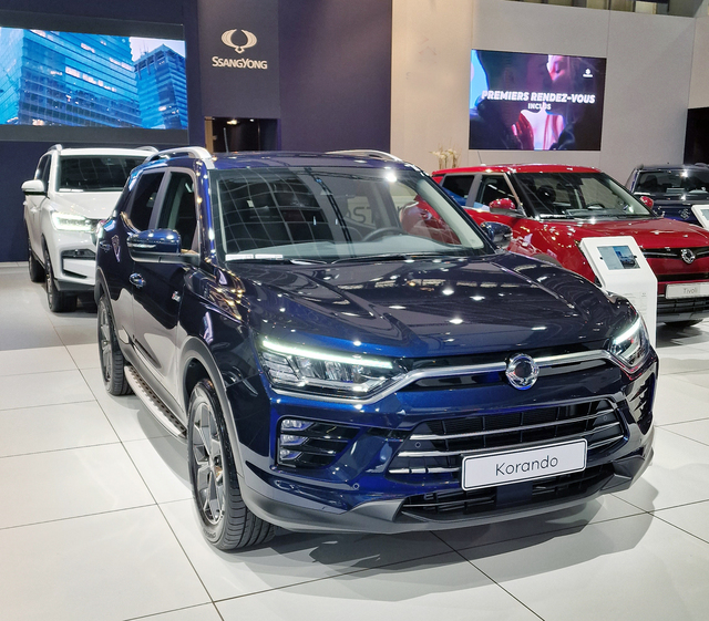 ▲ 쌍용차가 브뤼셀 모터쇼를 통해 유럽시장 공략에 본격 나선다. ⓒ쌍용차