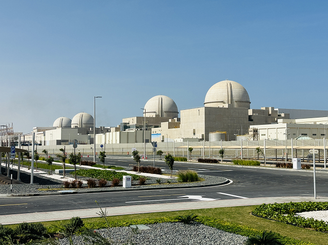 ▲ 16일 윤 대통령이 방문한 바라카 원전 모습. ⓒ대통령실 제공