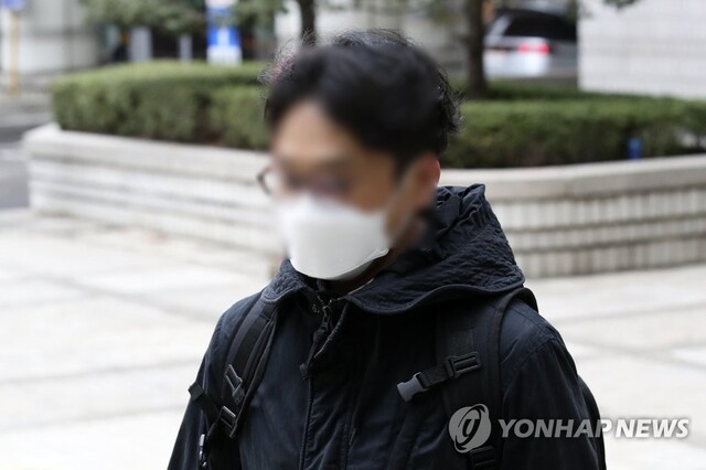 ▲ 정민용 변호사가 지난해 3월 14일 서울중앙지법에서 열린 대장동 개발 로비·특혜 의혹 사건 속행 공판에 출석하고 있다. ⓒ연합뉴스