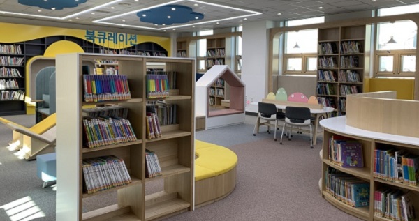 ▲ 18일 개관하는 대전학생교육문화원 내부.ⓒ대전교육청